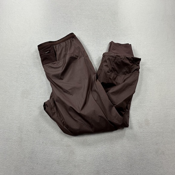 Nike Running Division Pants Mens Large Brown Phenom Storm-FIT Reflective FB8542 - Picture 1 of 16